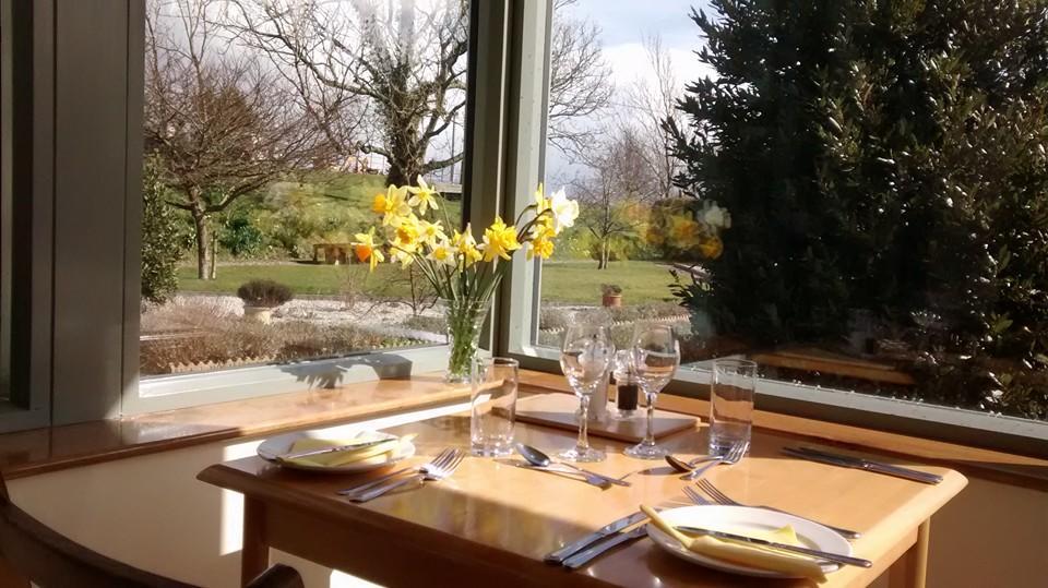 Bangors Organic Bed and Breakfast Bude Buitenkant foto