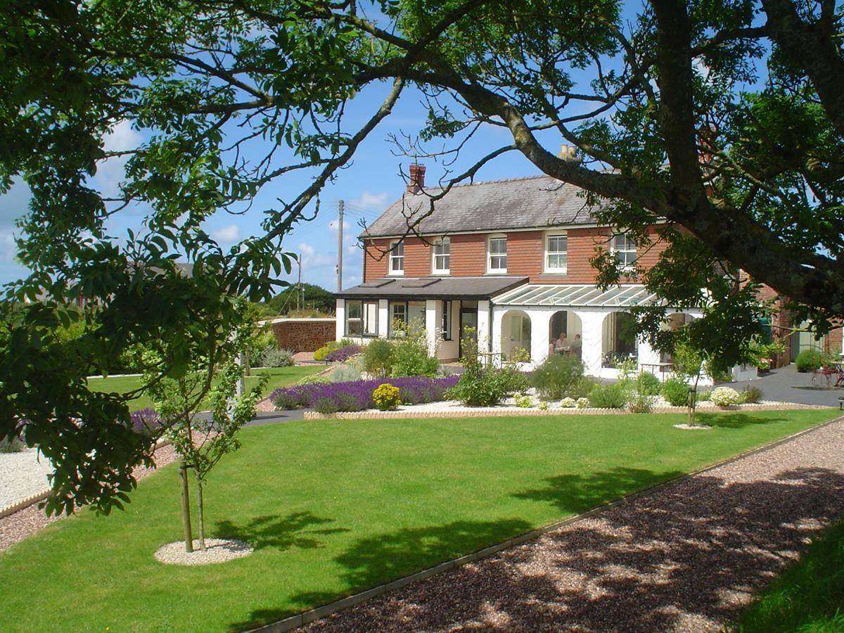 Bangors Organic Bed and Breakfast Bude Buitenkant foto